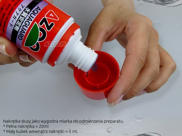 AZOO AQUAGUARD 500ml / 5000L UZDATNIACZ WODY